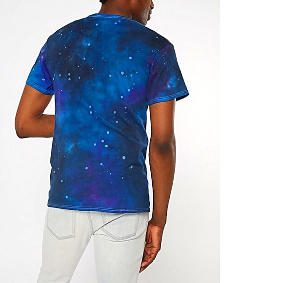 Grateful Dead Galaxy Tie Dye rock Official T-Shirt L XL NWT - Picture 3 of 4